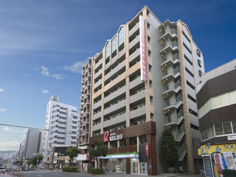 Hotel Relief Namba Daikokuchou Ōsaka Exterior foto