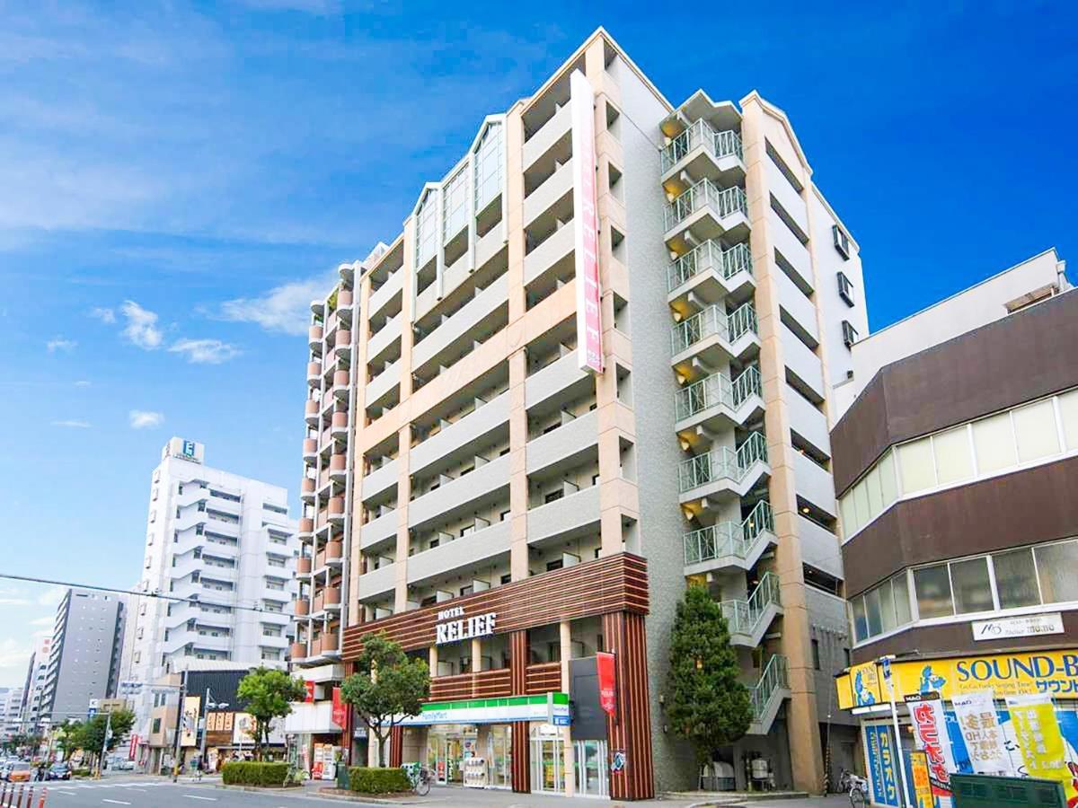 Hotel Relief Namba Daikokuchou Ōsaka Exterior foto